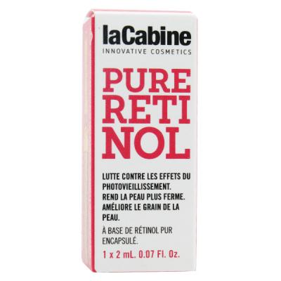 Lacabine Retinol Ampoules 1 x 2 ml - Bo&icirc;te 1 ampoule de 2 ml