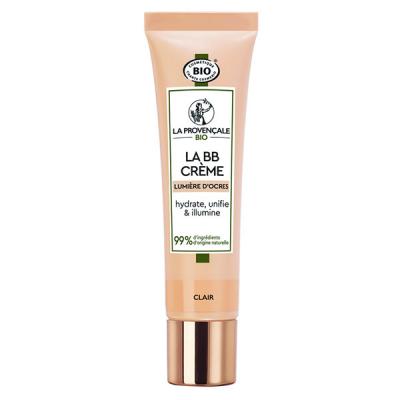 BB Cr&egrave;me Lumi&egrave;re d&acute;Ocres certifi&eacute;e BIO - Clair - La Proven&ccedil;ale Bio