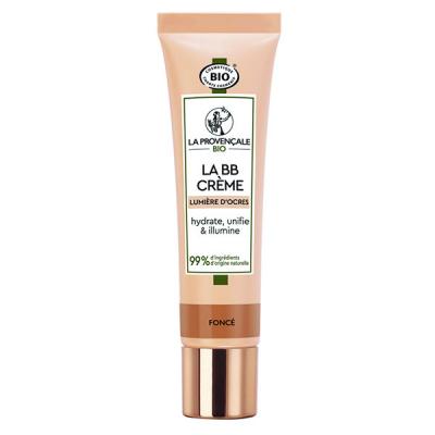 BB Cr&egrave;me Lumi&egrave;re d&acute;Ocres certifi&eacute;e BIO - Fonc&eacute; - La Proven&ccedil;ale Bio