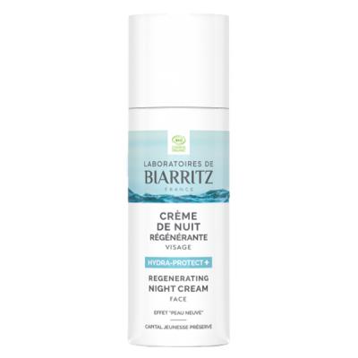 Cr&egrave;me de Nuit R&eacute;g&eacute;n&eacute;rante Bio - Laboratoires de Biarritz
