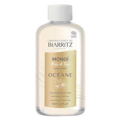 Les Laboratoires de Biarritz Mono&iuml; Fleur de Tiar&eacute; certifi&eacute; Bio