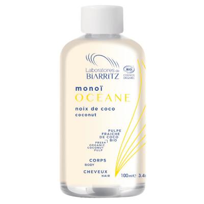 Les Laboratoires de Biarritz Mono&iuml; Noix de Coco certifi&eacute; Bio