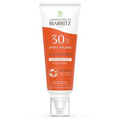 Laboratoires De Biarritz Alga Maris Spray Solaire SPF30 100ml