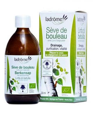 S&egrave;ve de bouleau bio 500ml - drainage et