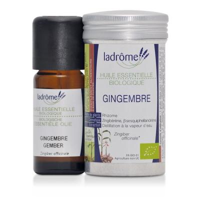 Huile Essentielle De Gingembre Bio 10ml Ladr&ocirc;me
