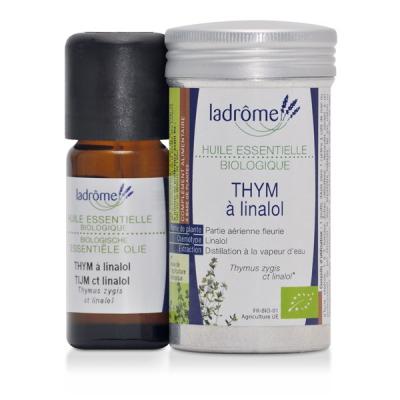 Ladrome Thym Linalol - Huile Essentielle Biologique - Ladr&ocirc;me