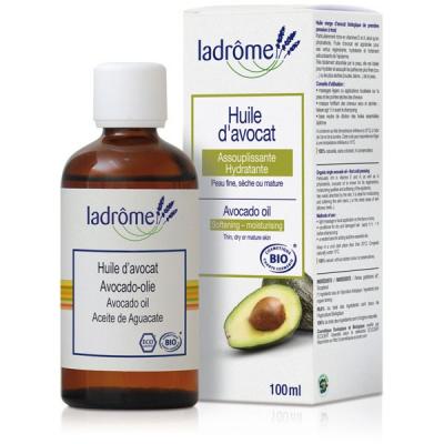 Huile v&eacute;g&eacute;tale d'Avocat assouplissante et hydratante Ladrome