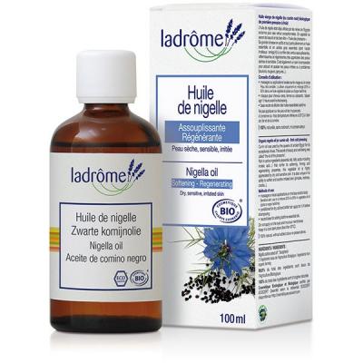 Huile v&eacute;g&eacute;tale de Nigelle Assouplissante Ladrome