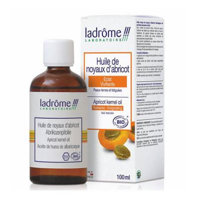 Ladr&ocirc;me Huile V&eacute;g&eacute;tale de Noyaux d'Abricot Bio, 100 ml