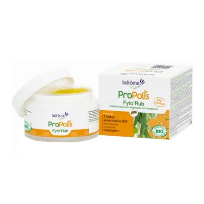 Ladr&ocirc;me Phyto'Rub Baume Propolis &Agrave; Frictionner 45g