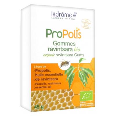 Ladr&ocirc;me Propolis Gommes Bio Ravintsara 45g