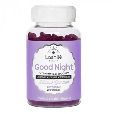 LASHILE BEAUTY Good Night 60 gummies