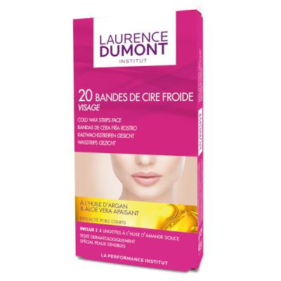 Laurence Dumont Institut Cire Froide Visage 20 Bandes