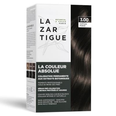Lazartigue Kit La Couleur Absolue 3.00 Castanho Escuro
