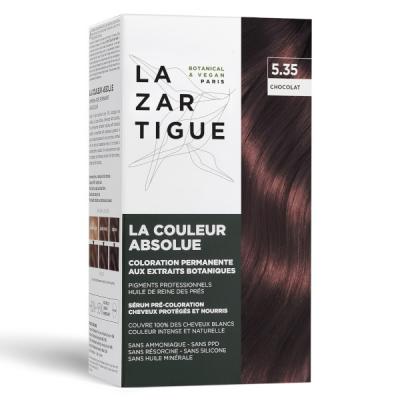 Lazartigue Kit Tinte Couleur Absoulue 5.35 Chocolate