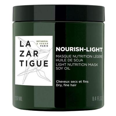 Masque nutrition l&eacute;g&egrave;re 250ml Nourish Light Lazartigue