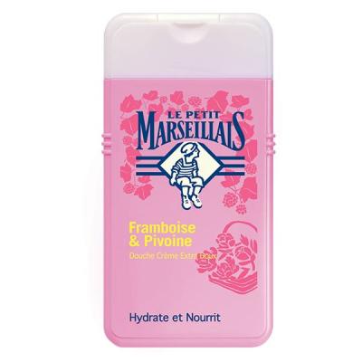 Douche cr&egrave;me extra doux framboise & pivoine