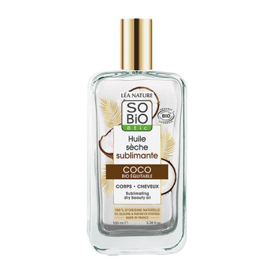 L&eacute;a Nature So Bio &Eacute;tic Huile S&egrave;che Sublimante Coco Bio 100ml 