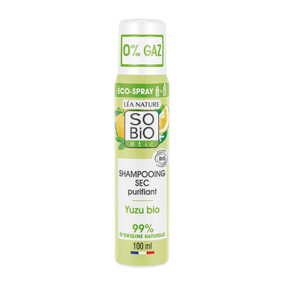 L&eacute;a Nature So Bio &Eacute;tic Shampooing Sec Purifiant Yuzu Bio Fra&icirc;cheur 100ml 