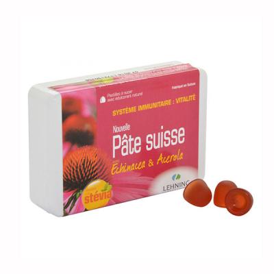 Laboratoires Lehning P&acirc;te Suisse Immunit&eacute; - Bo&icirc;te 40 gommes