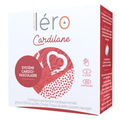 L&eacute;ro Cardilane Om&eacute;ga-3 30 Capsules - Bo&icirc;te 30 capsules