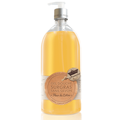 Les Petits Bains de Provence Gel Douche Surgras Fleur de Coton 100ml