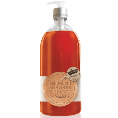 Les Petits Bains de Provence Gel Douche Santal 1L