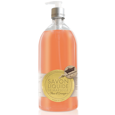 Les Petits Bains de Provence Savon liquide Fleur d&rsquo;Oranger