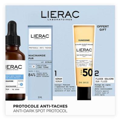 Li&eacute;rac Protocole Coffret S&eacute;rum Anti-Taches 55ml 