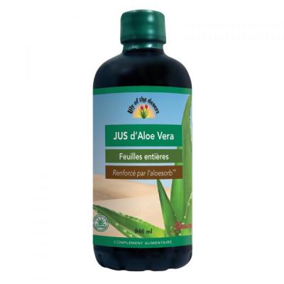 Lily of the Desert Jus d'Aloe Vera 946 ml - Flacon 946 ml