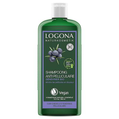 Shampooing Antipelliculaire au G&eacute;n&eacute;vrier Bio - Logona