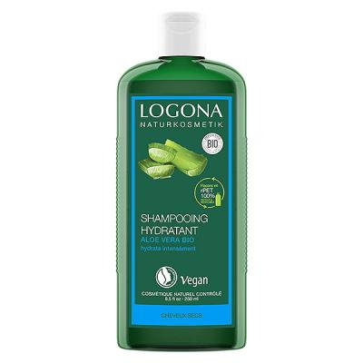 Shampooing bio Hydratant &agrave; l'aloe vera 250ml - Logona