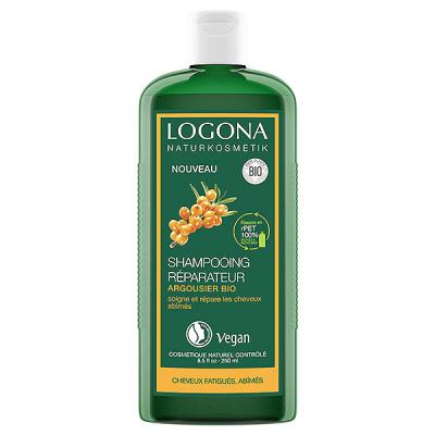 Logona Capiler Shampoing Reparateur Argousier Bio 250ml