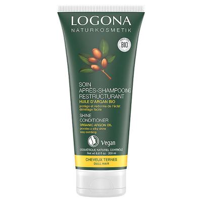 Soin Apr&egrave;s-Shampoing Restructurant Argan Bio - Logona