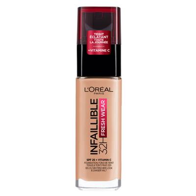Fond de teint liquide Loreal Infallible 24H Fresh Wear Spf25 #245 30ml