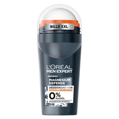 Men expert deodorant magnesium roll on 50ml