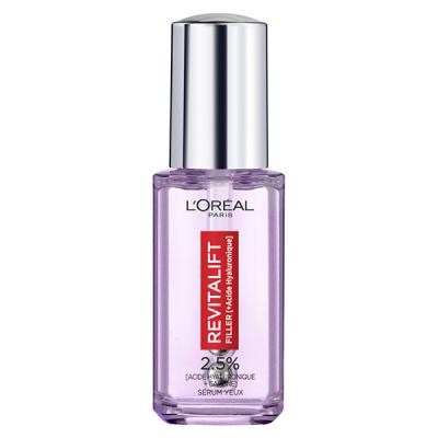 L'Or&eacute;al Paris - S&eacute;rum Yeux Revitalift Filler &agrave; l'Acide Hyaluronique et la Caf&eacute;ine 20 ml