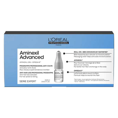 Aminexil Advanced x10 L'Or&eacute;al Professionnel