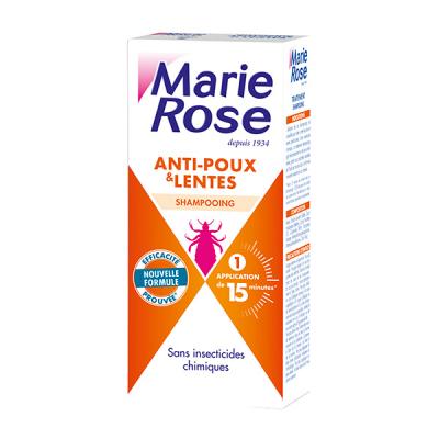 Shampoing Anti-poux&Lentes Marie Rose - Le Flacon De 125ml