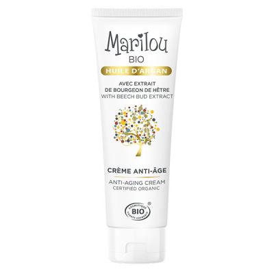 Cr&egrave;me anti &acirc;ge &agrave; l'huile d'Argan Marilou Bio