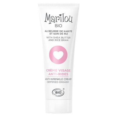 Cr&egrave;me Visage Anti-Rides au Beurre de Karit&eacute; 30 ml bio