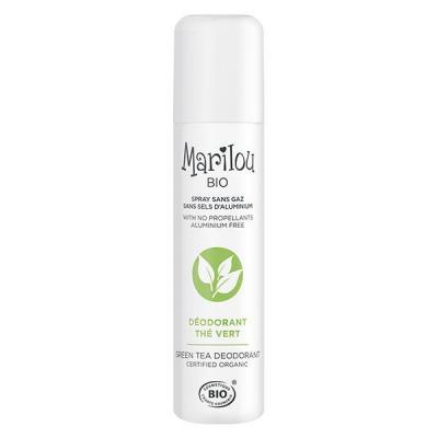 Marilou Bio D&eacute;odorant Th&eacute; Vert 75 ml - Spray 75 ml