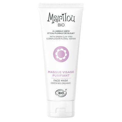 Marilou Bio Masque Visage Purifiant 75 ml - Tube 75 ml
