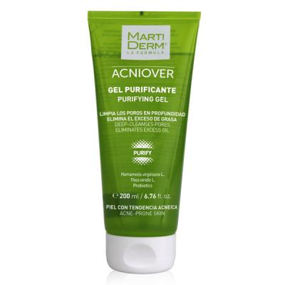 ACNIOVER gel purificante piel grasa y acn&eacute;ica 200 ml