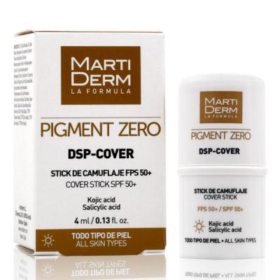 Martiderm D&eacute;pigmentant Dsp Stick Camouflage Et Protection Spf50+ 4ml