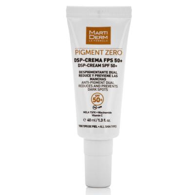 Martiderm Crema Despigmentante Antimanchas Fps 50+ 40 Ml