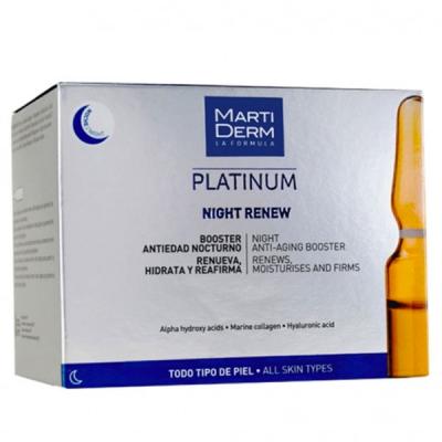 Martiderm Night Renew 30 Amp Facial Treatment Clair
