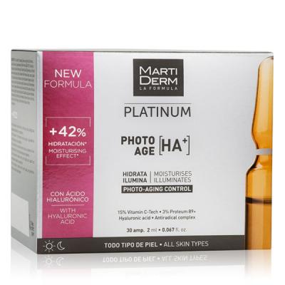 Martiderm Photo-age Ha+ 30 Amp Facial Treatment Dor&eacute;