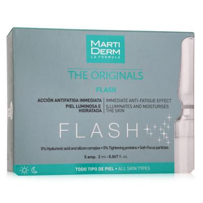 Martiderm Ampoule Flash Anti-fatigue 5 x 2 ml