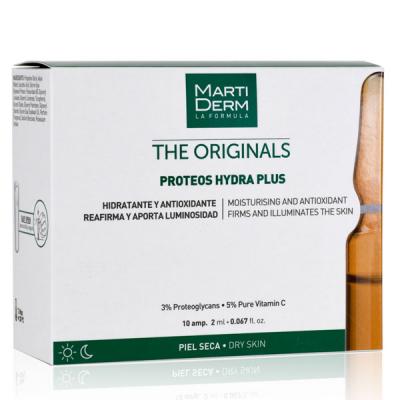 Martiderm The Originals Proteos Hydra plus Ampoules 10 Units